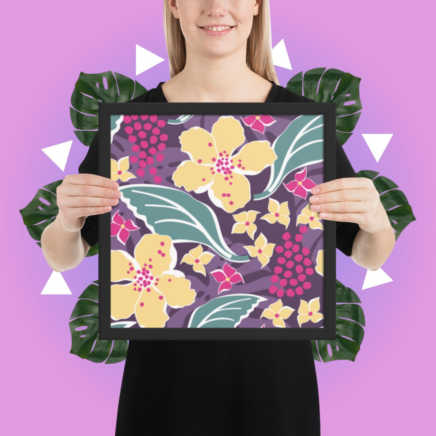 Pattern Art Framed Poster 61