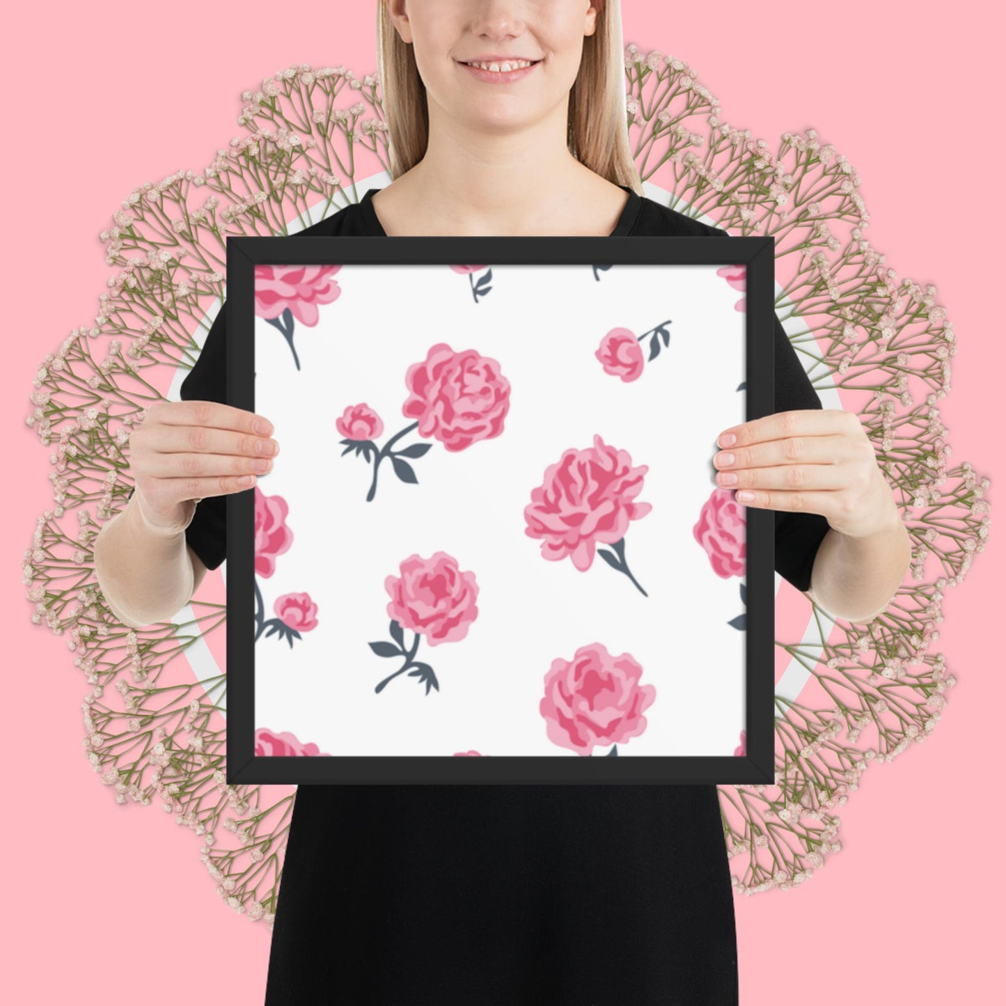 Pattern Art Framed Poster 63