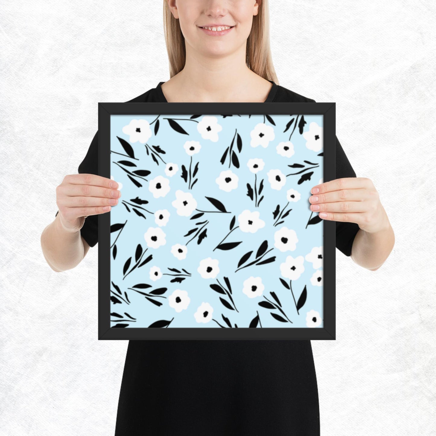 Pattern Art Framed Poster 66
