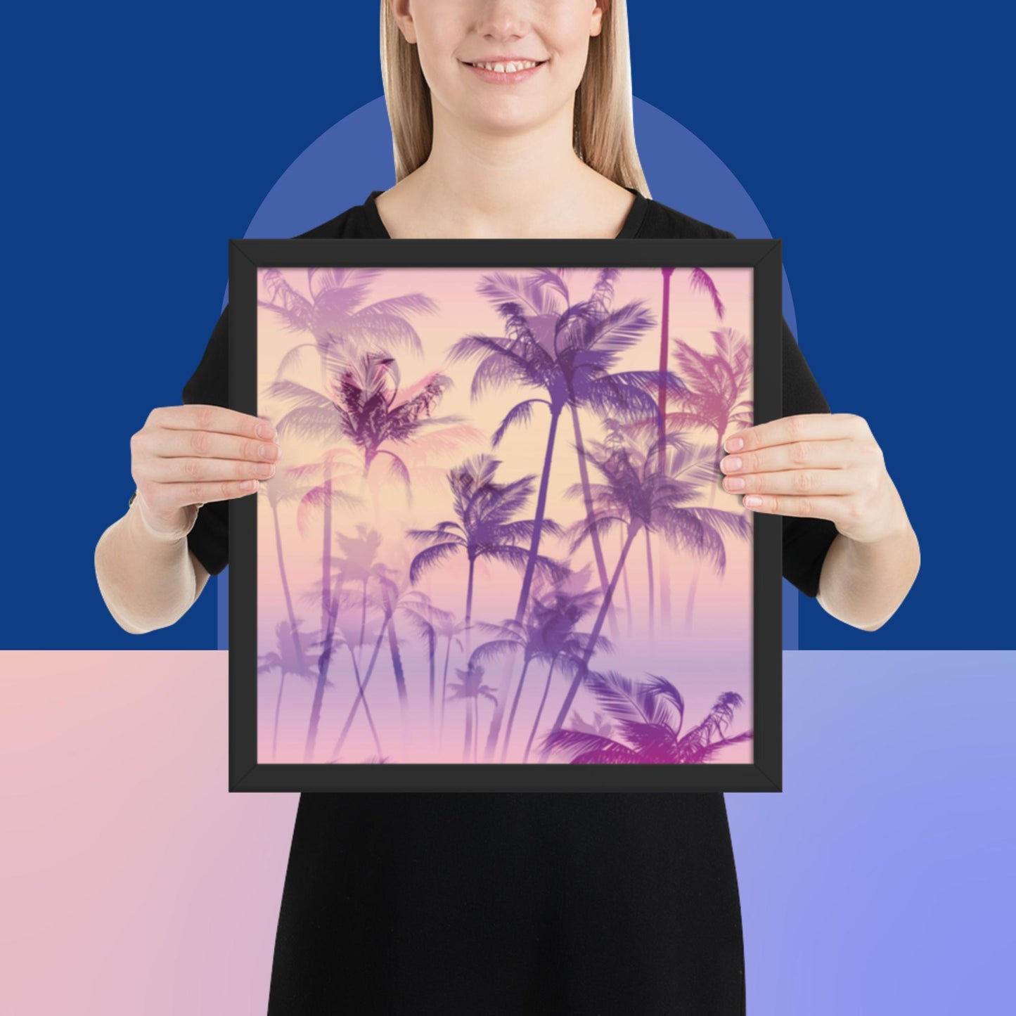 Pattern Art Framed Poster 68