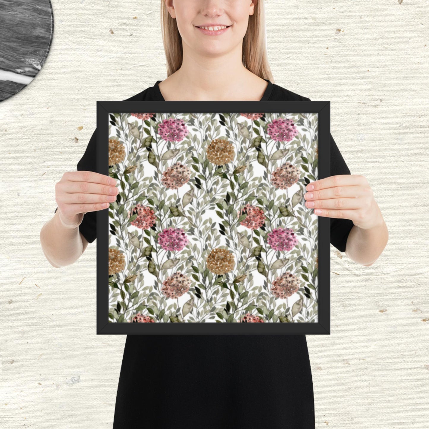 Pattern Art Framed Poster 72