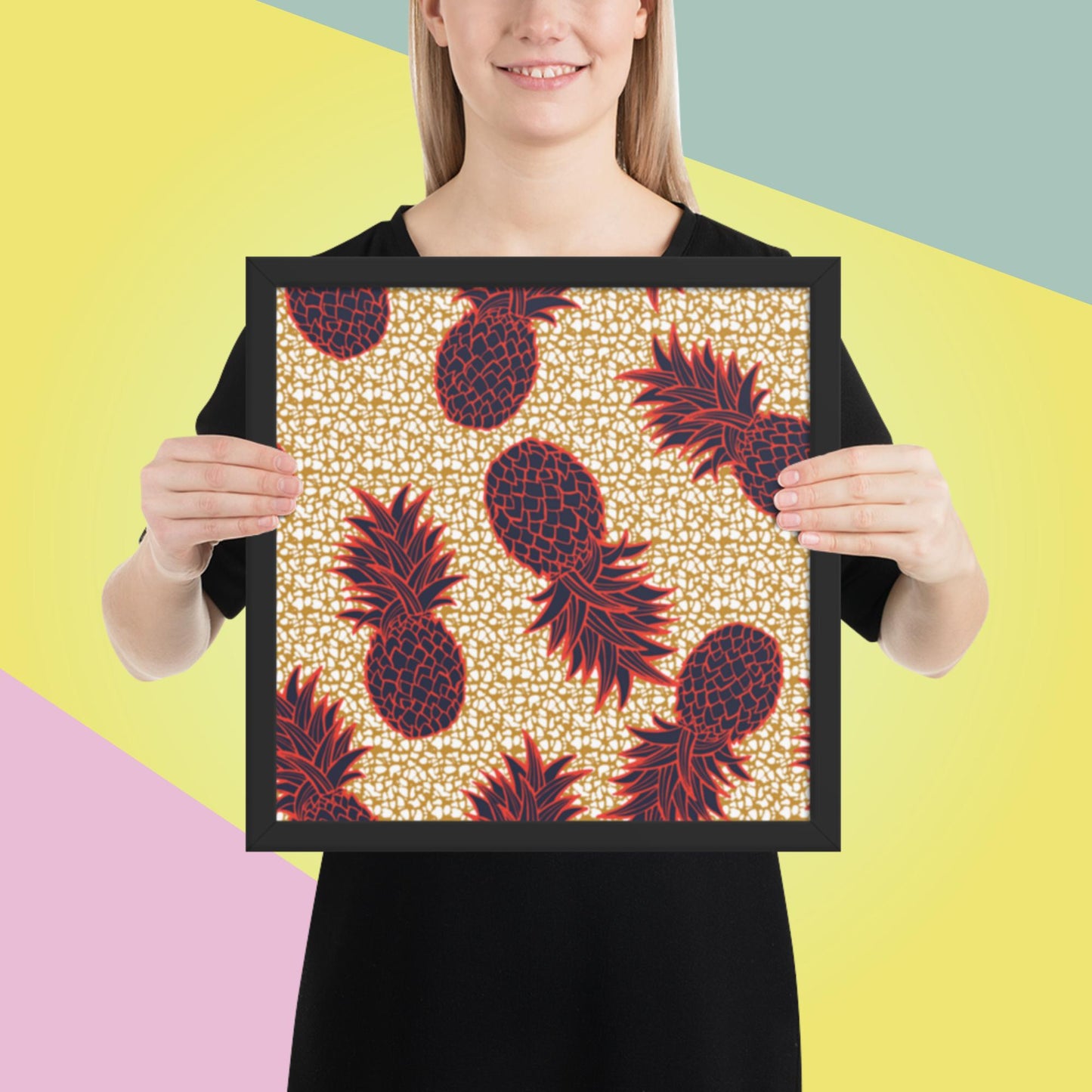 Pattern Art Framed Poster 73