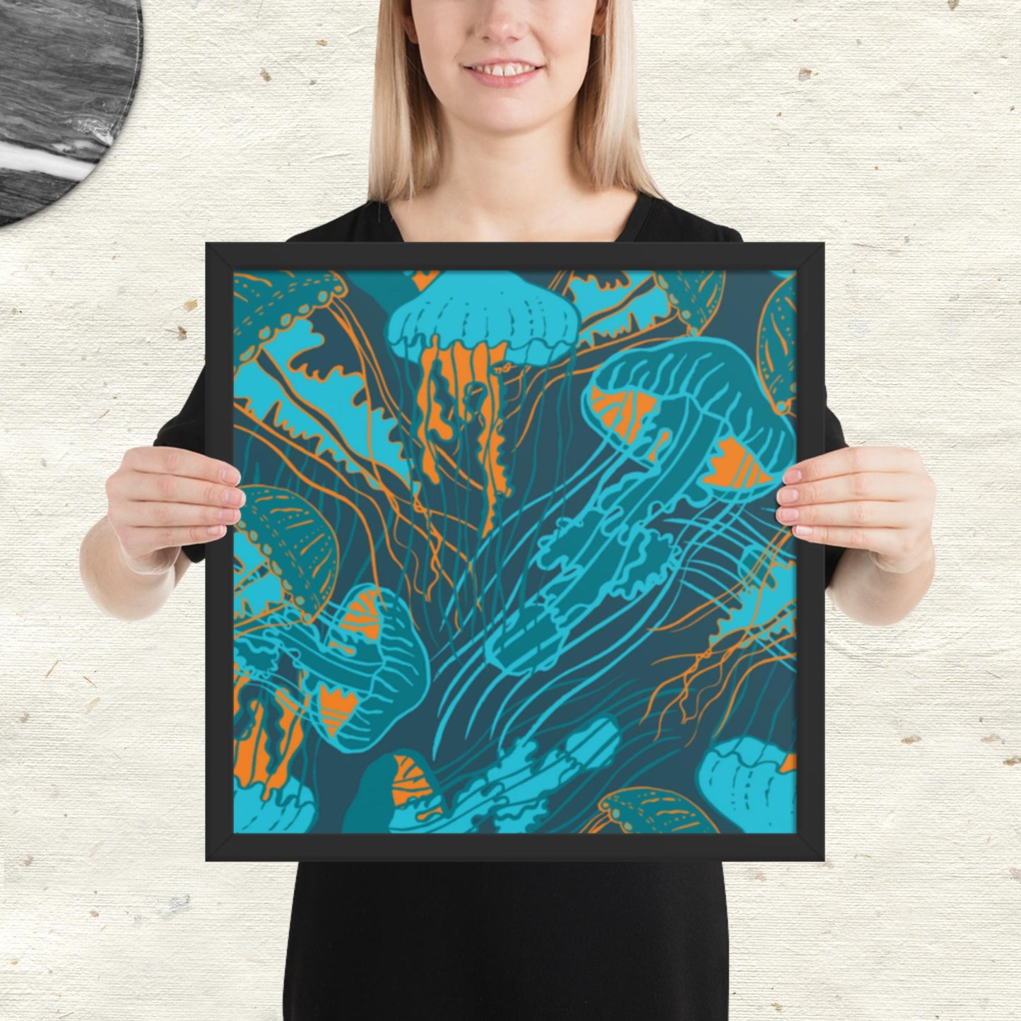 Pattern Art Framed Poster 3