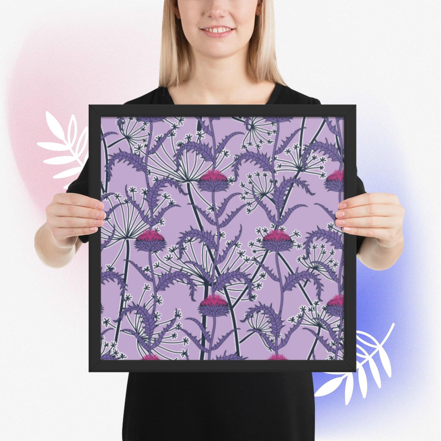 Pattern Art Framed Poster 4