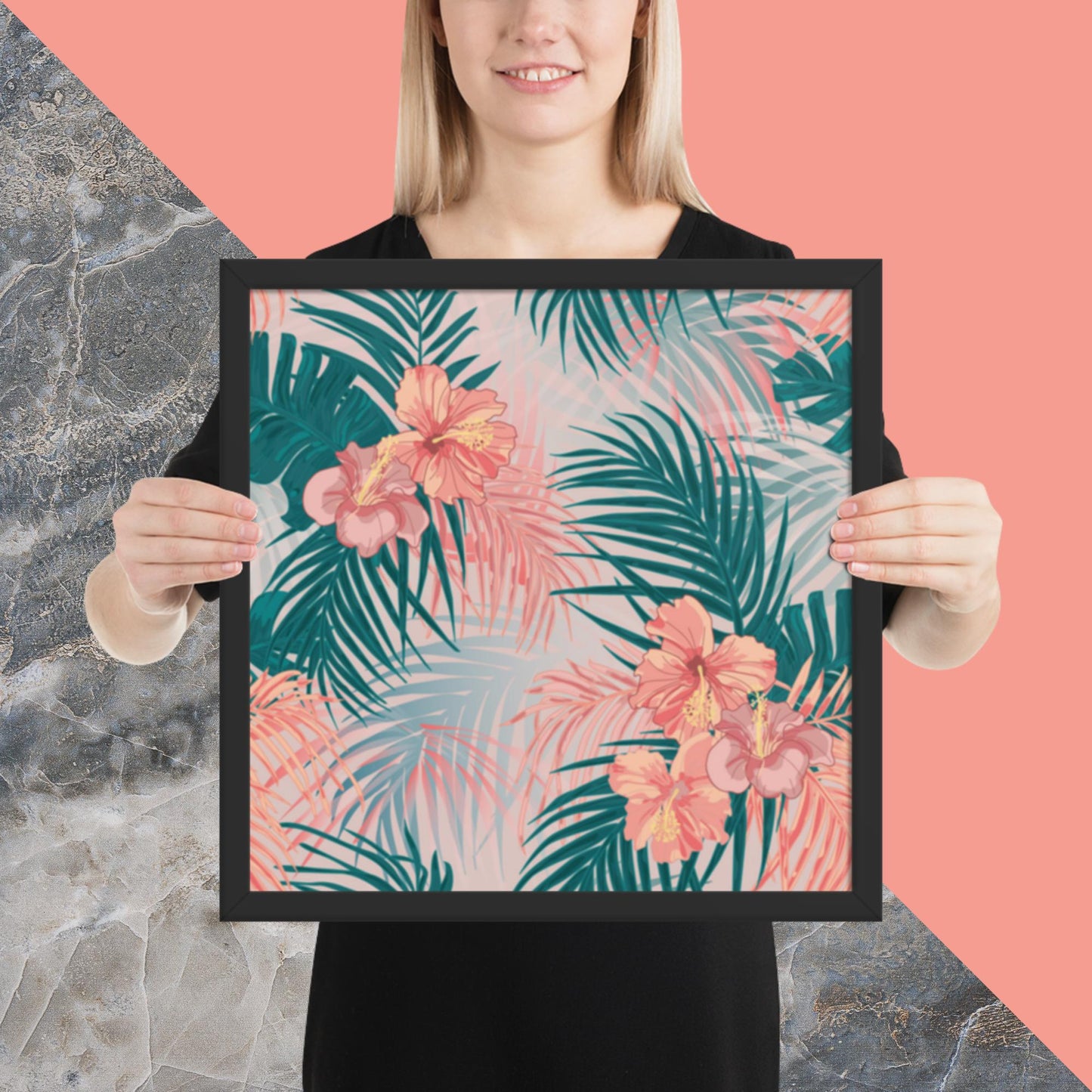 Pattern Art Framed Poster 9