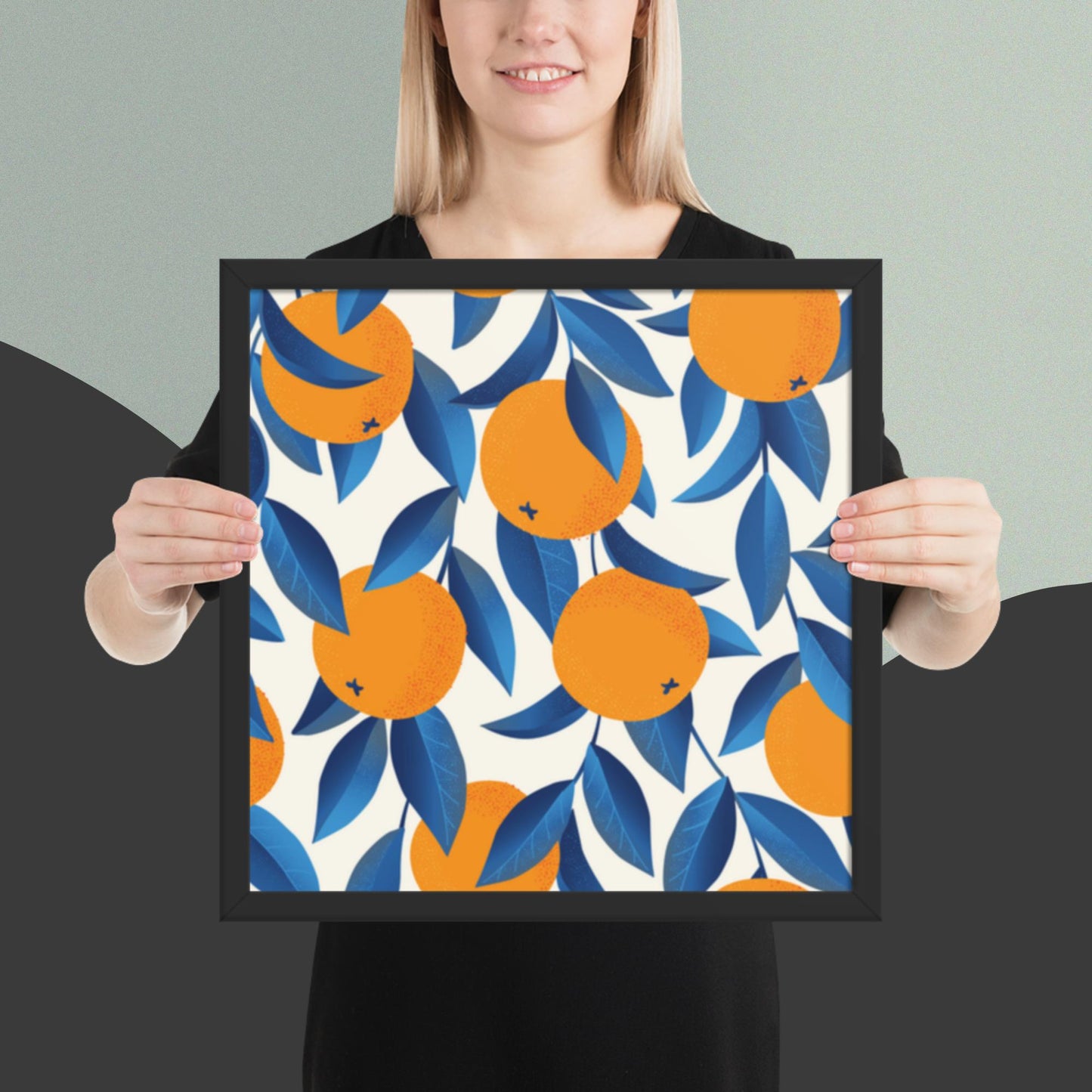 Pattern Art Framed Poster 11