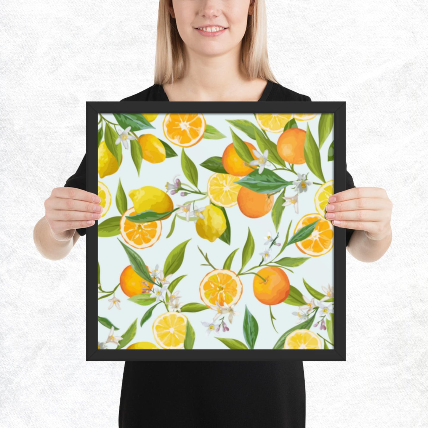 Pattern Art Framed Poster 21