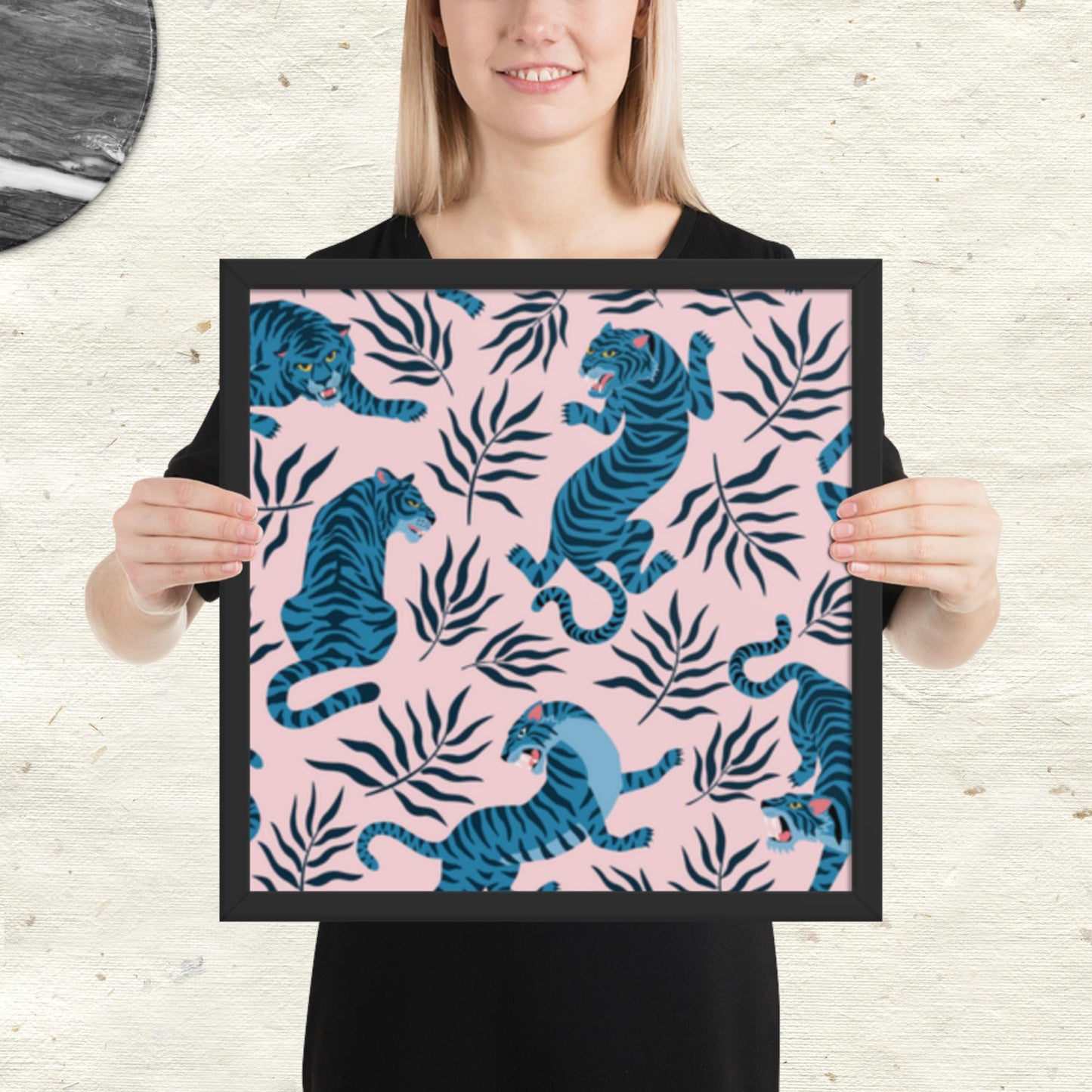 Pattern Art Framed Poster 25