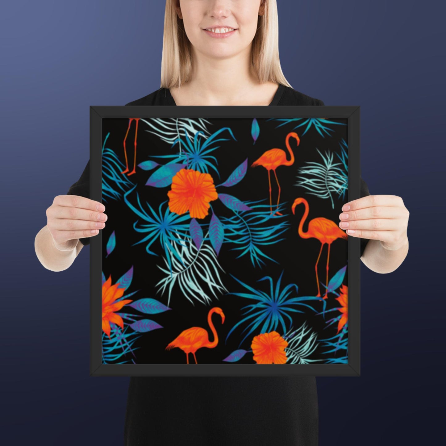 Pattern Art Framed Poster 26