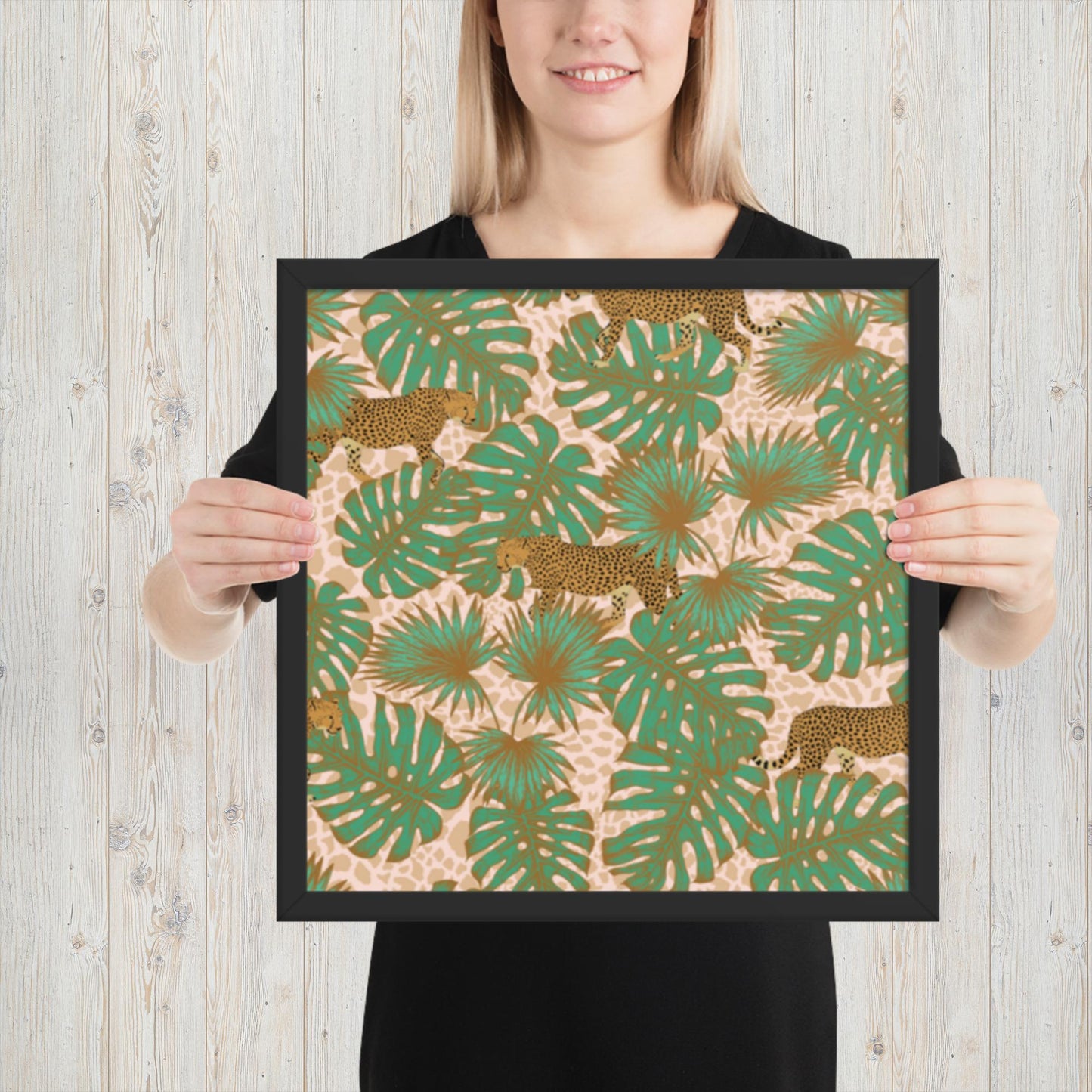 Pattern Art Framed Poster 27