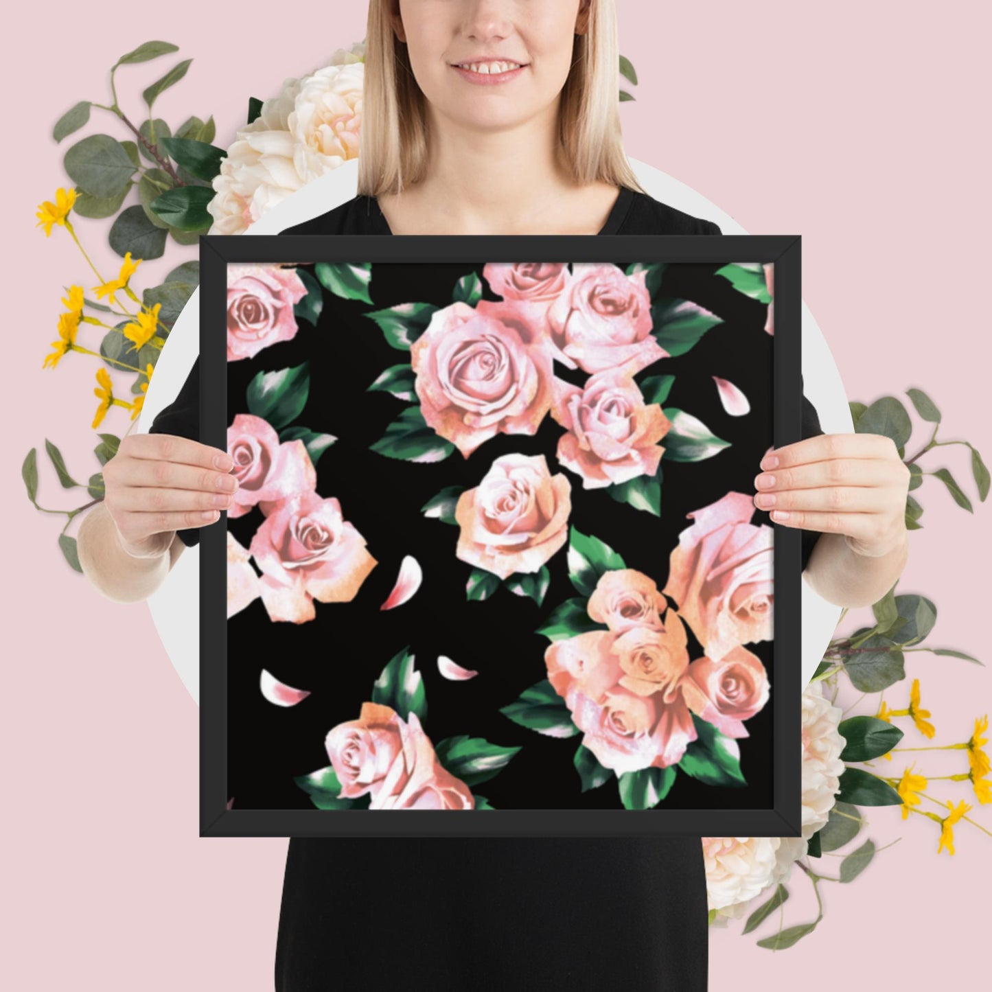 Pattern Art Framed Poster 29