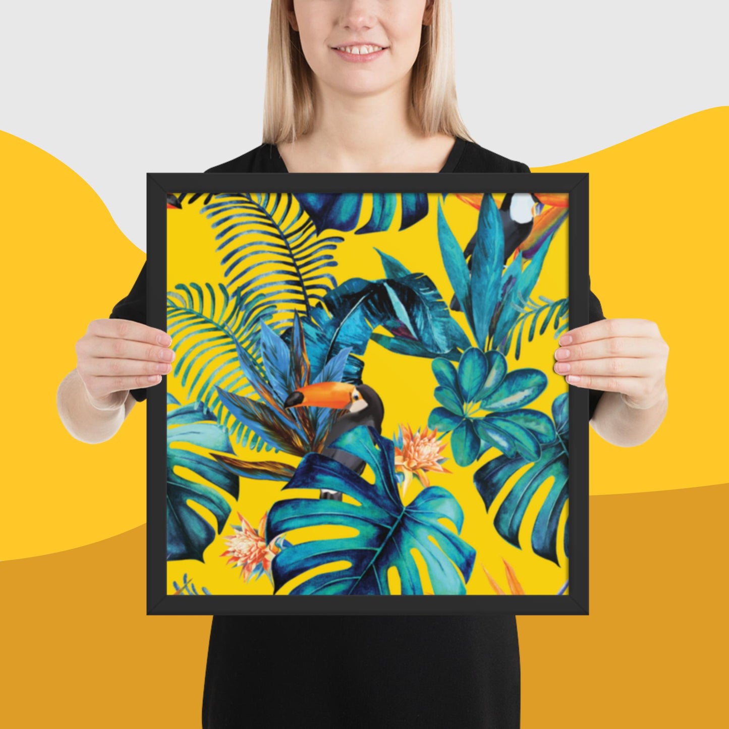 Pattern Art Framed Poster 30