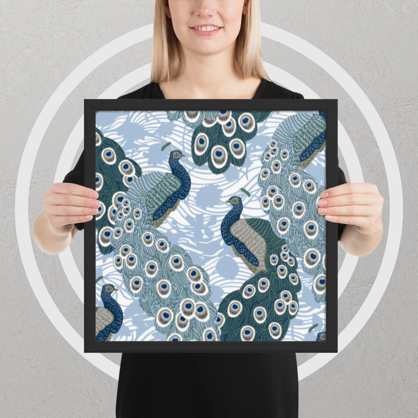 Pattern Art Framed Poster 31