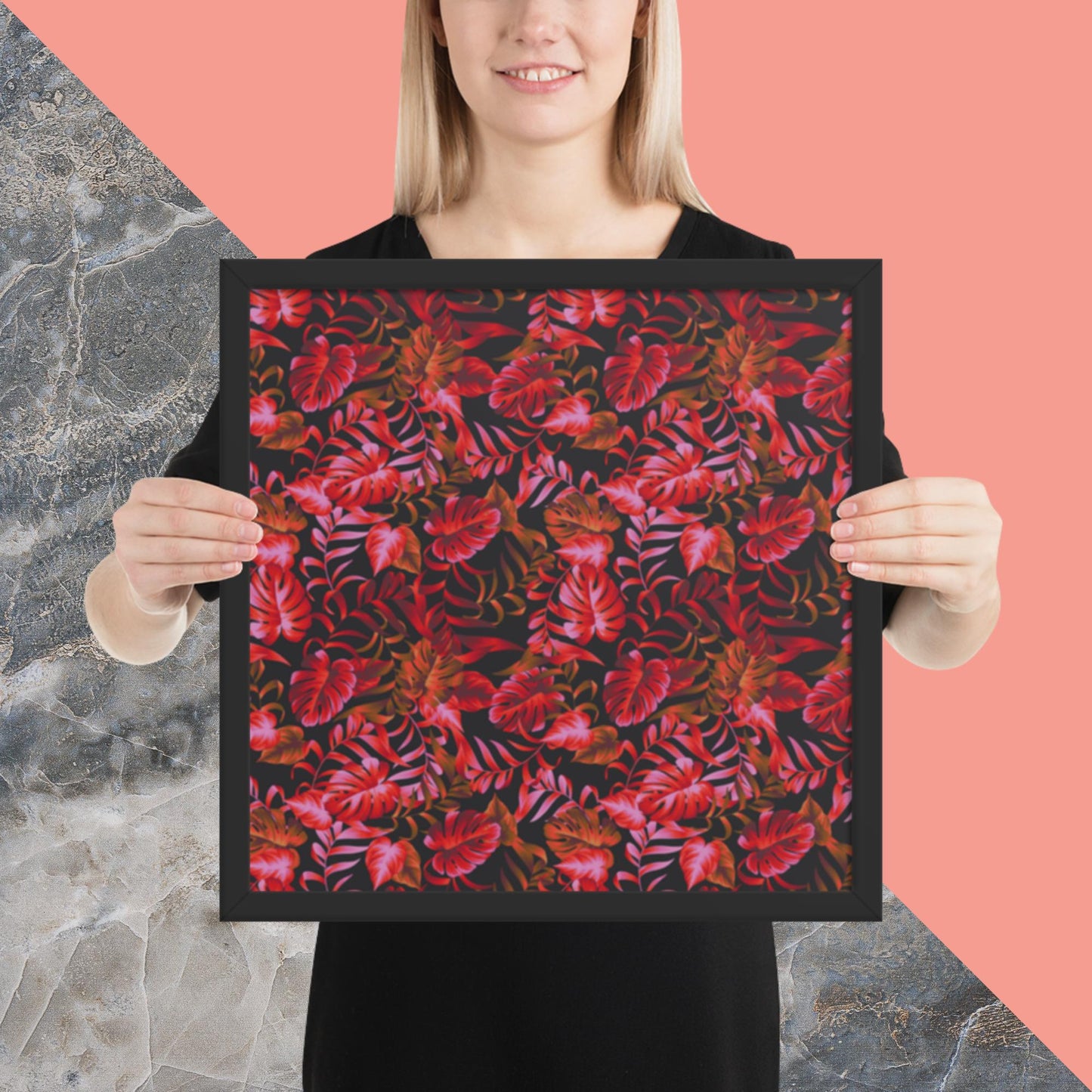 Pattern Art Framed Poster 35