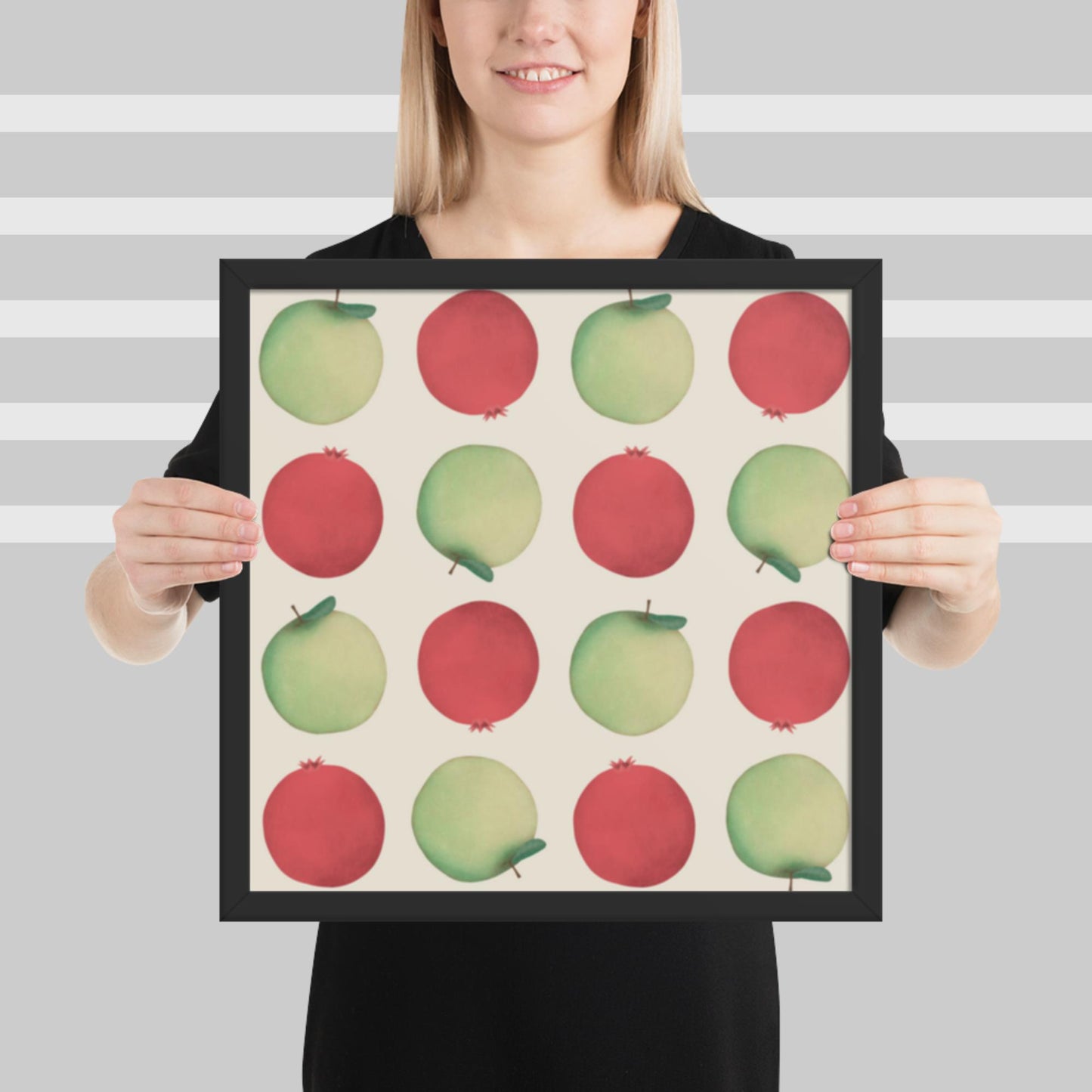 Pattern Art Framed Poster 36