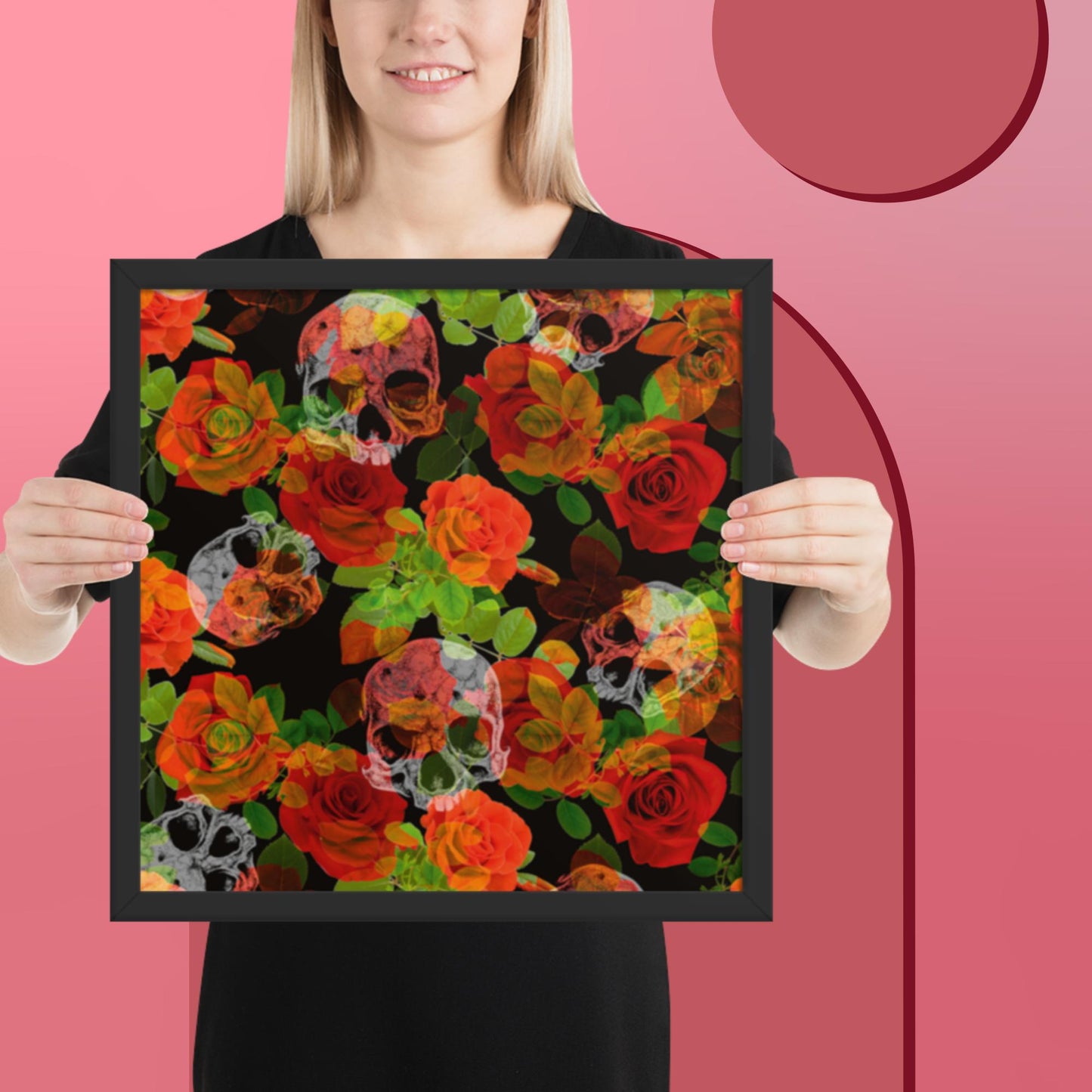 Pattern Art Framed Poster 40