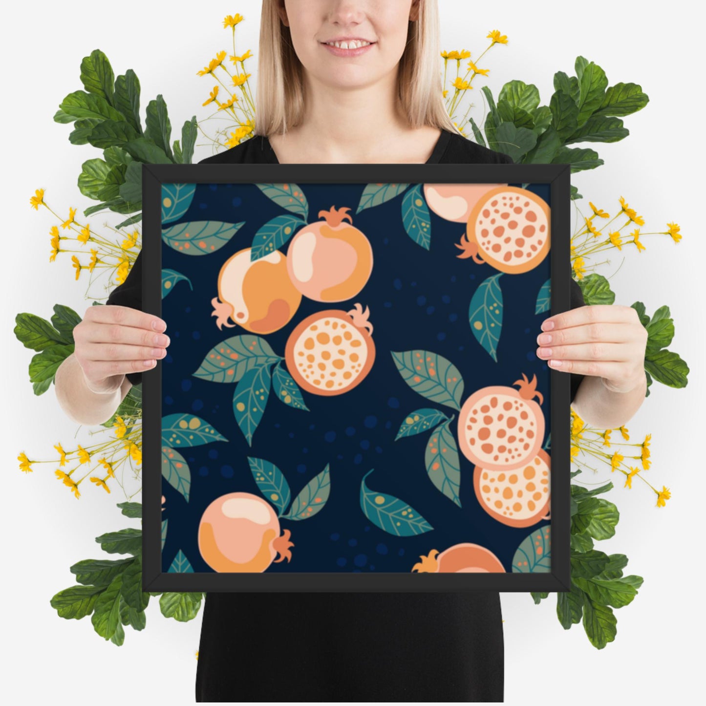Pattern Art Framed Poster 41