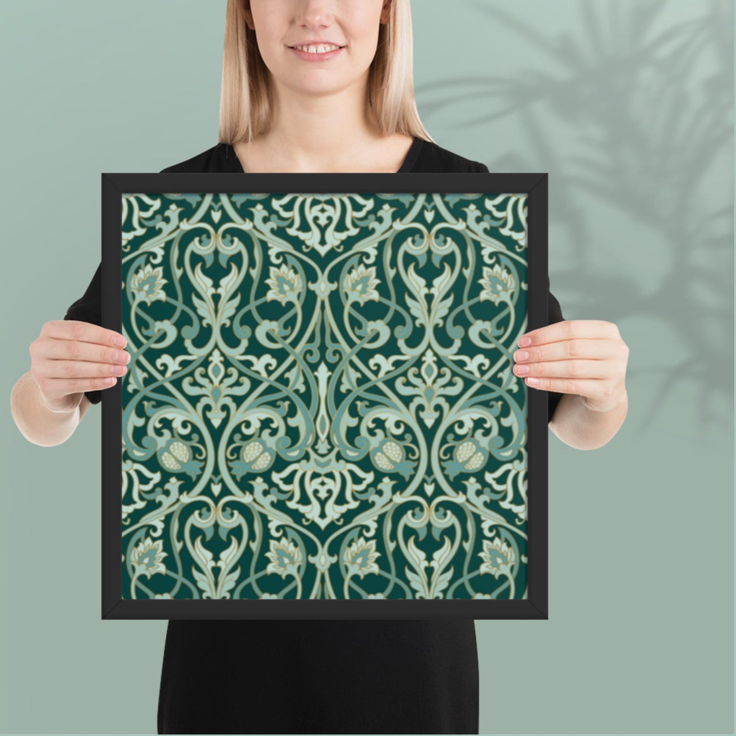 Pattern Art Framed Poster 42