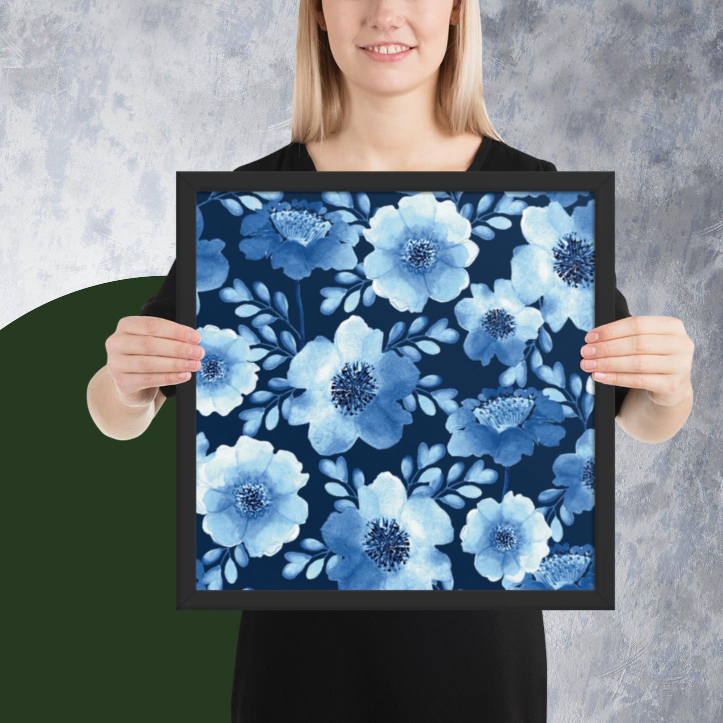 Pattern Art Framed Poster 43