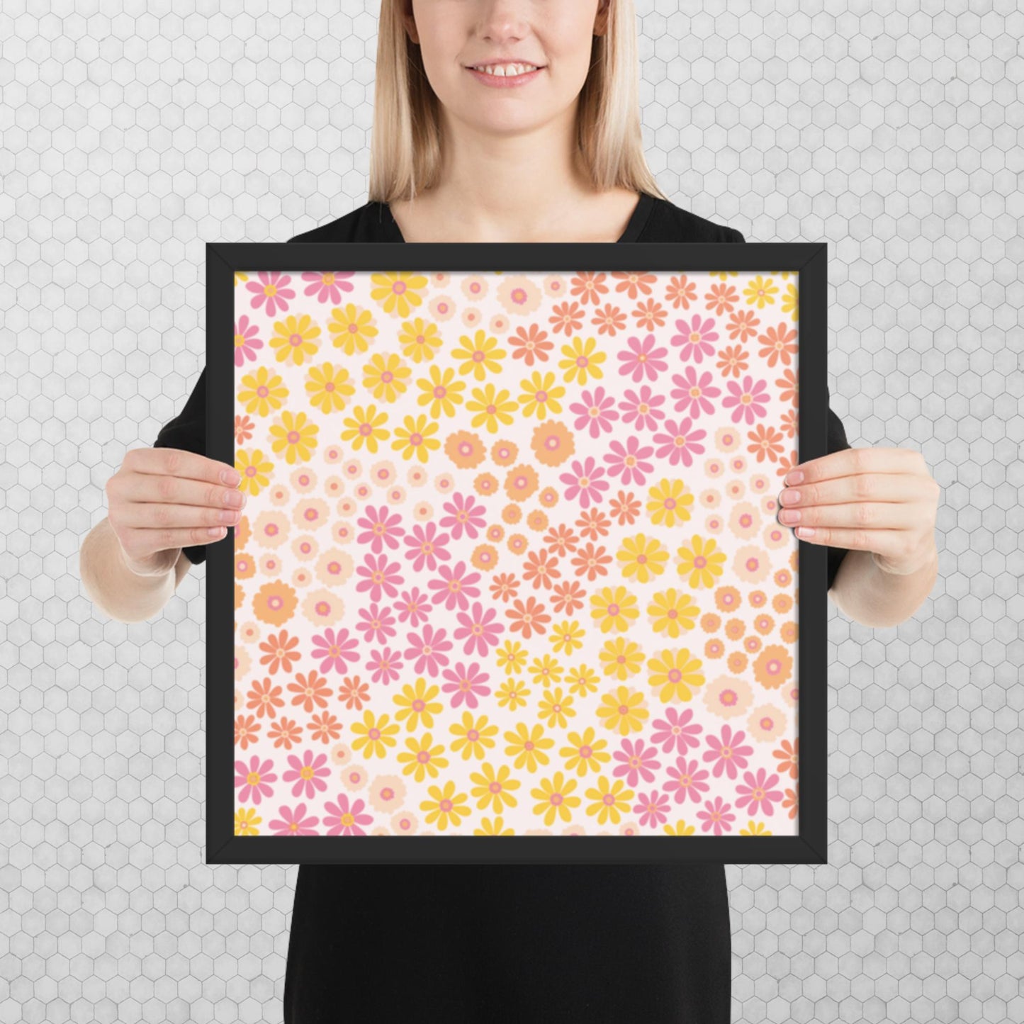 Pattern Art Framed Poster 45