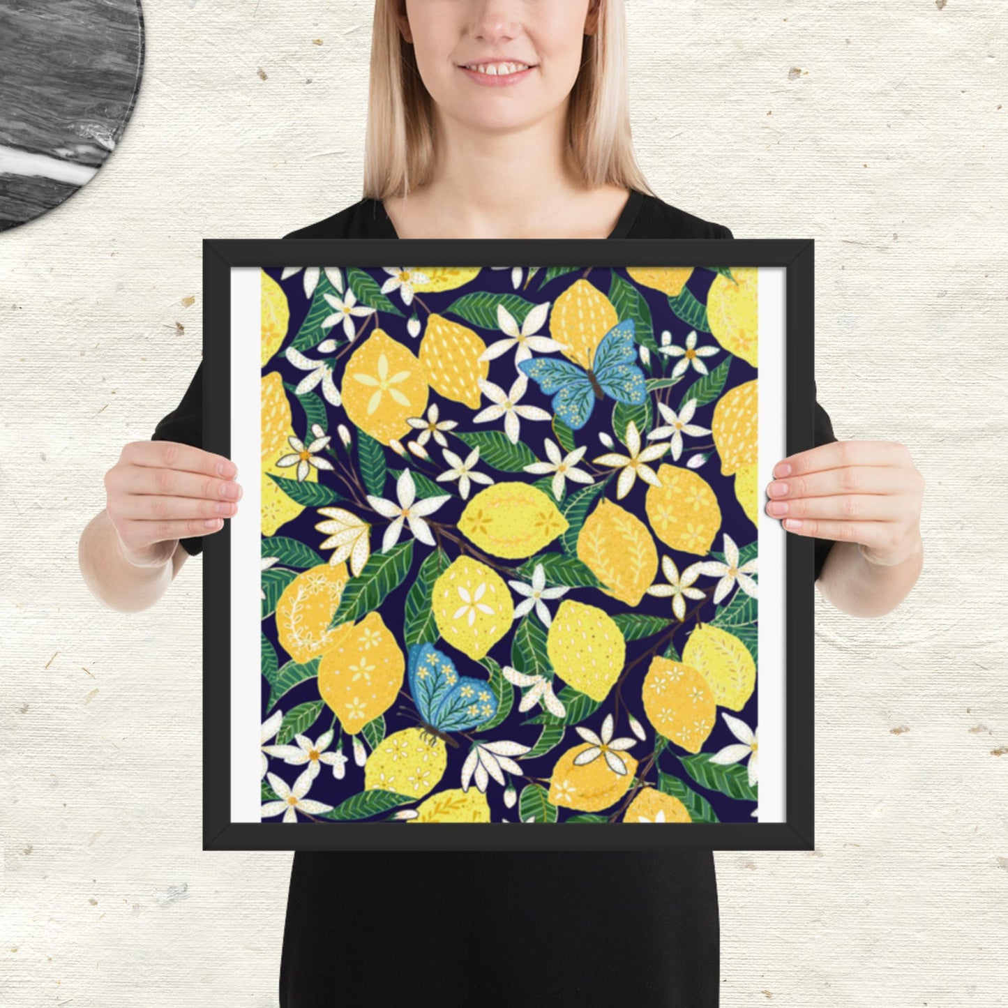 Pattern Art Framed Poster 51
