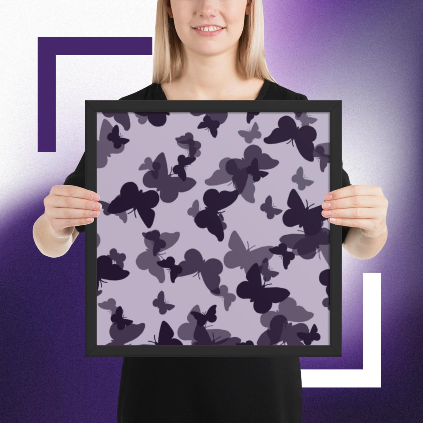 Pattern Art Framed Poster 52
