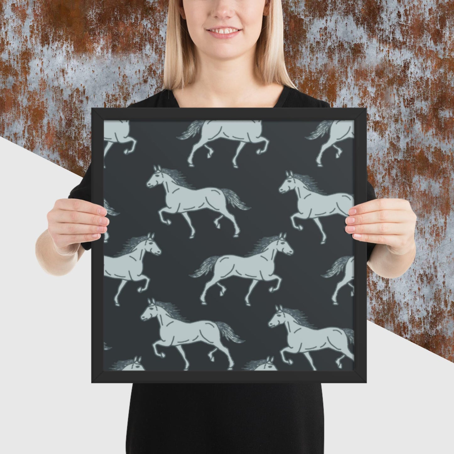 Pattern Art Framed Poster 53