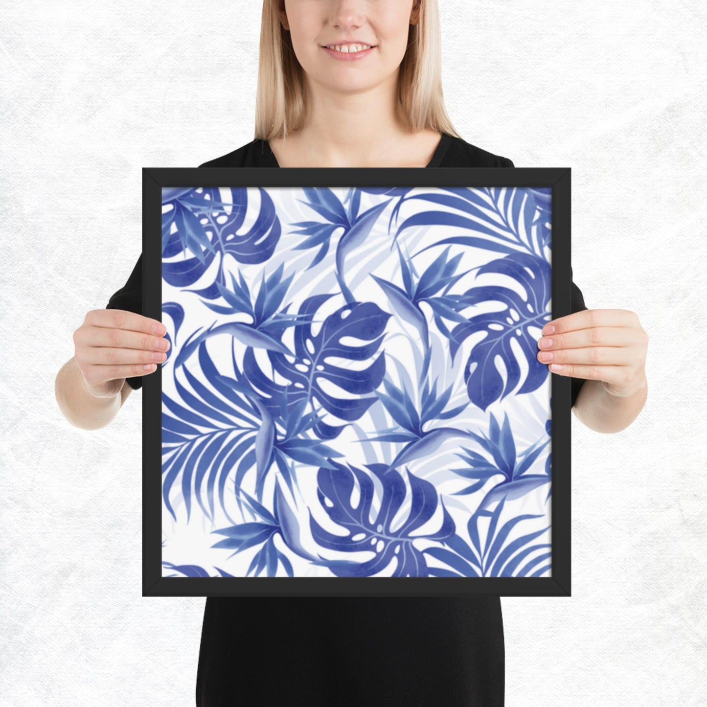 Pattern Art Framed Poster 56