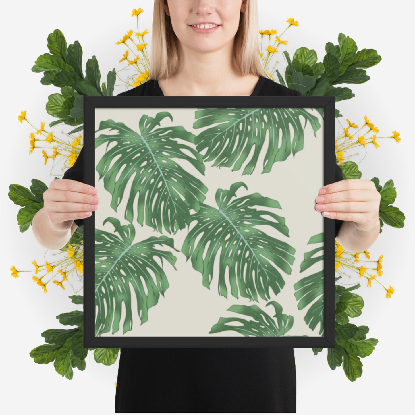 Pattern Art Framed Poster 58