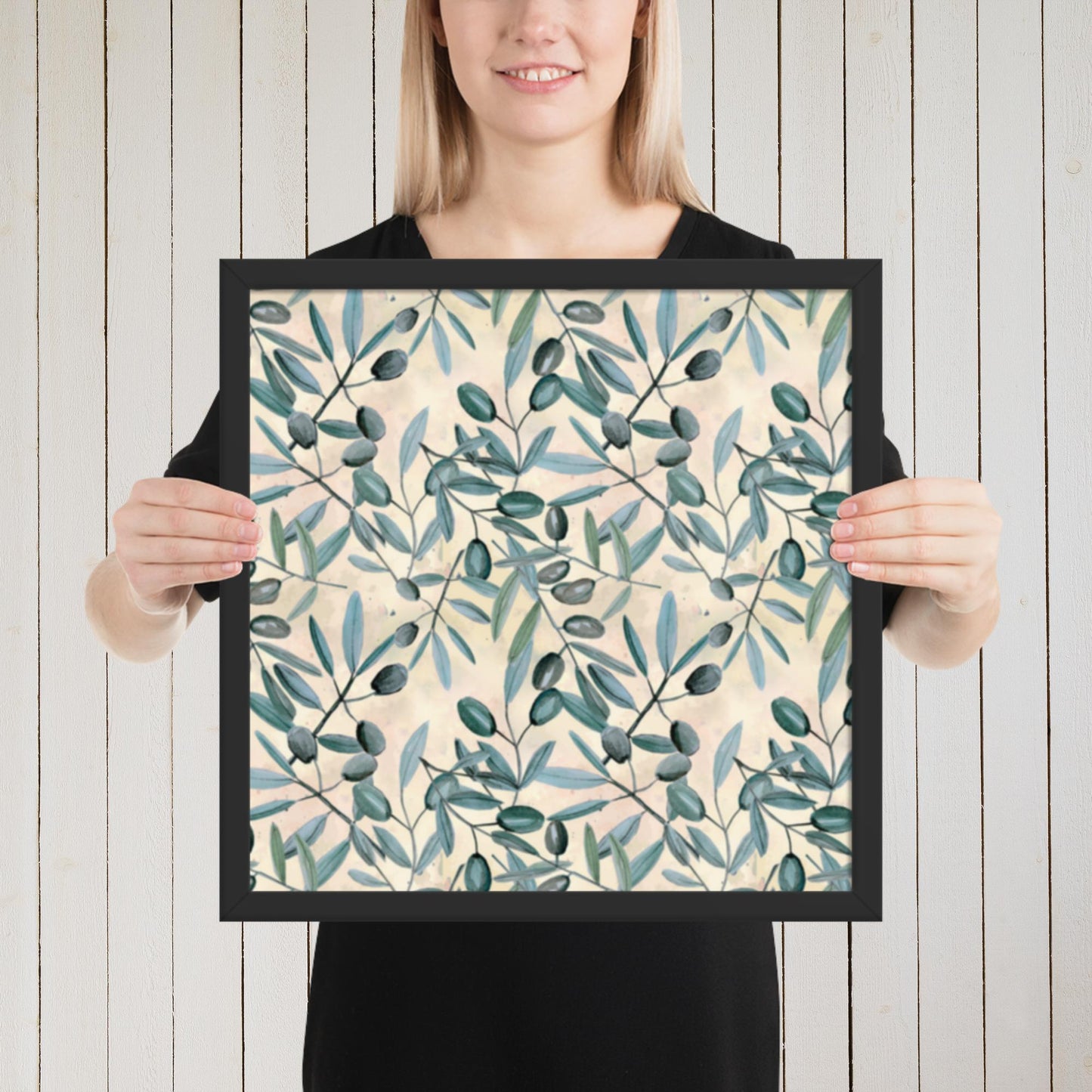 Pattern Art Framed Poster 59