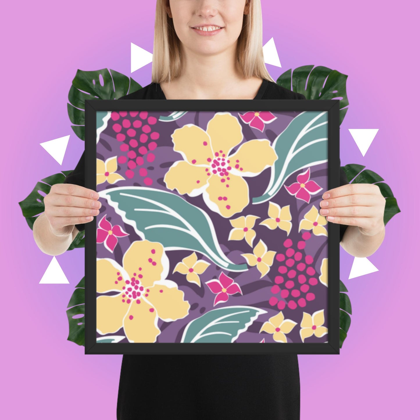 Pattern Art Framed Poster 61
