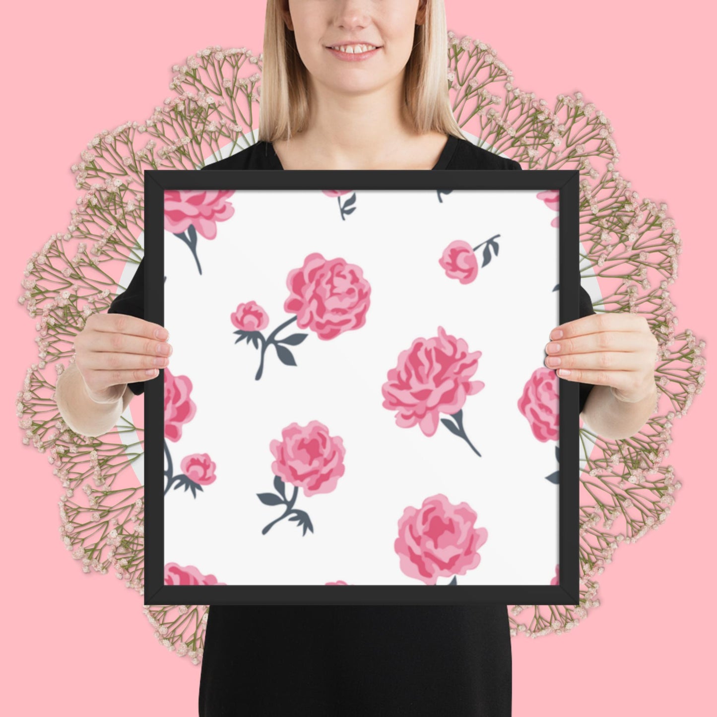 Pattern Art Framed Poster 63