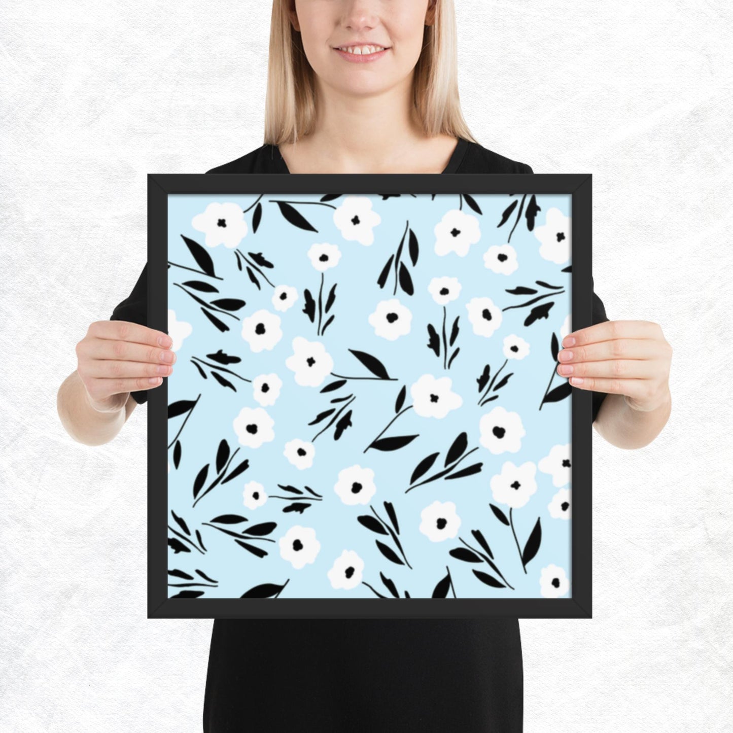 Pattern Art Framed Poster 66