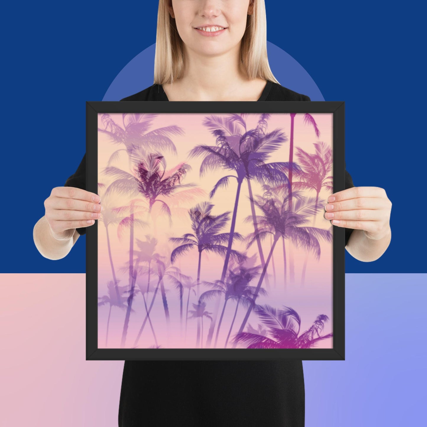 Pattern Art Framed Poster 68