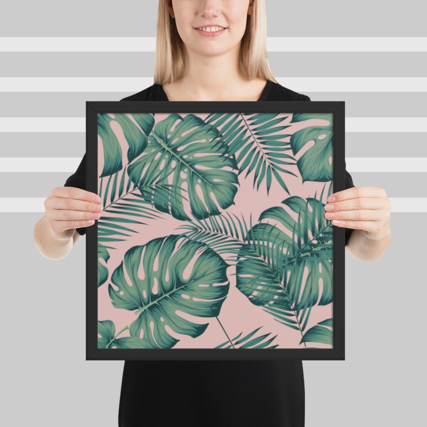 Pattern Art Framed Poster 71