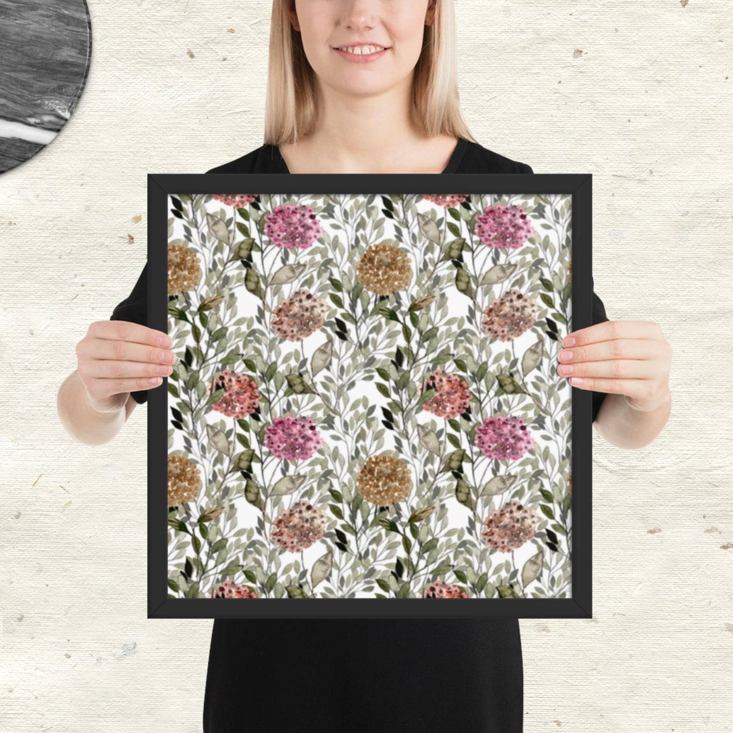 Pattern Art Framed Poster 72