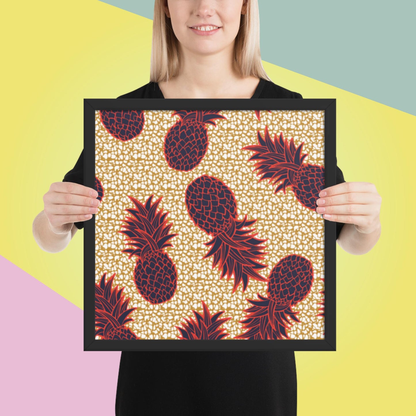 Pattern Art Framed Poster 73