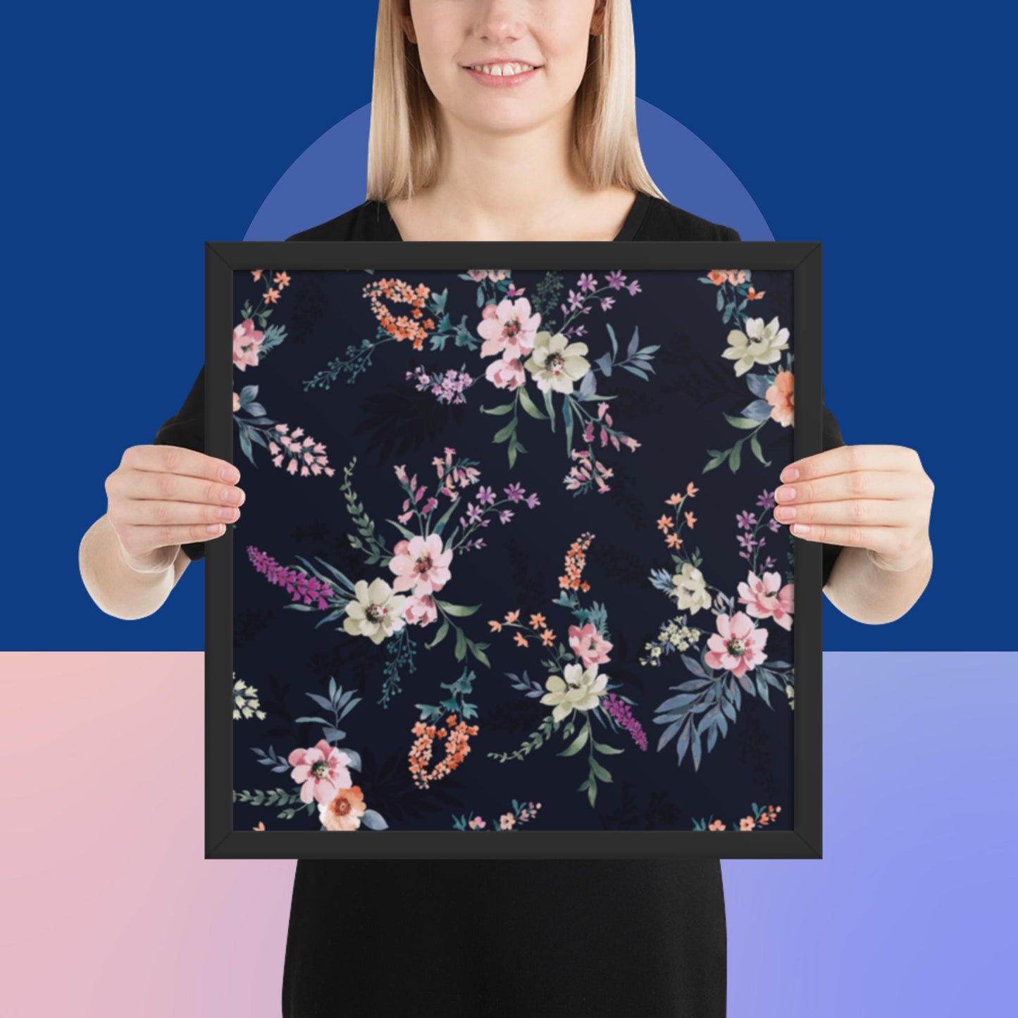 Pattern Art Framed Poster 100