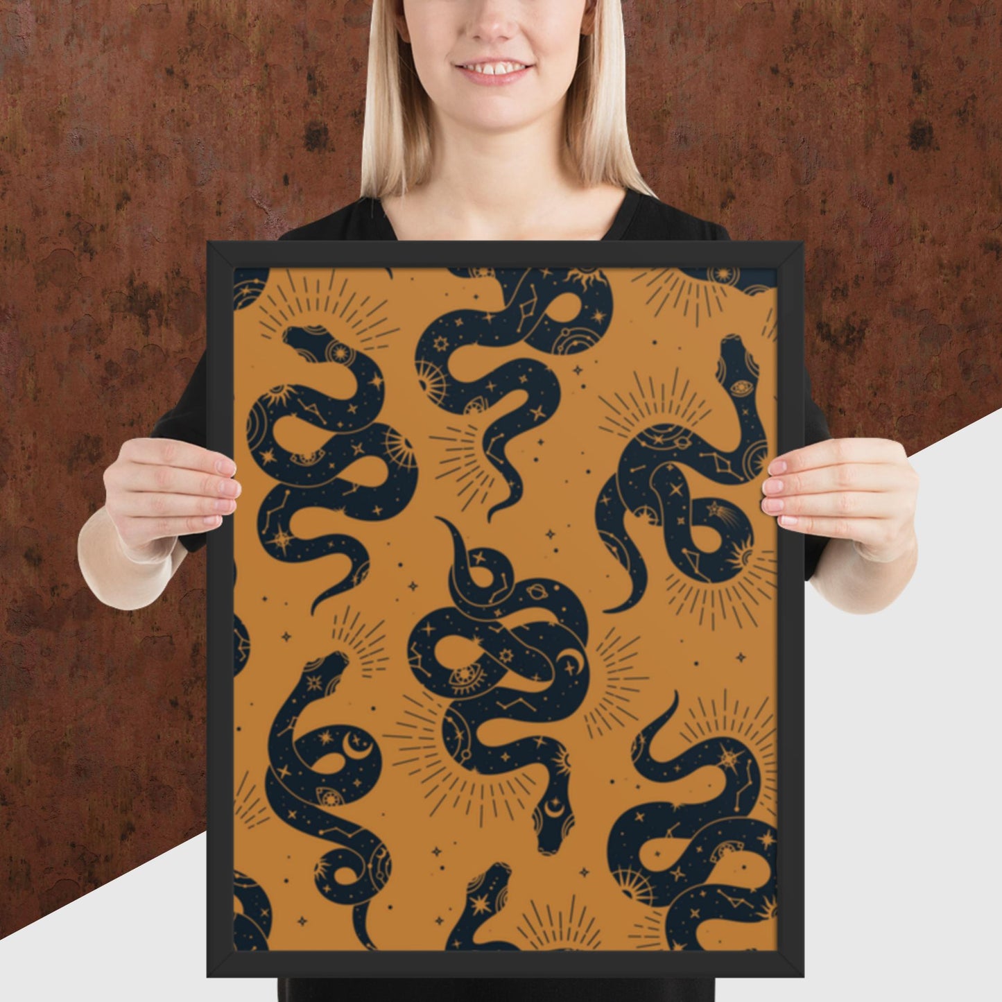 Pattern Art Framed Poster 2