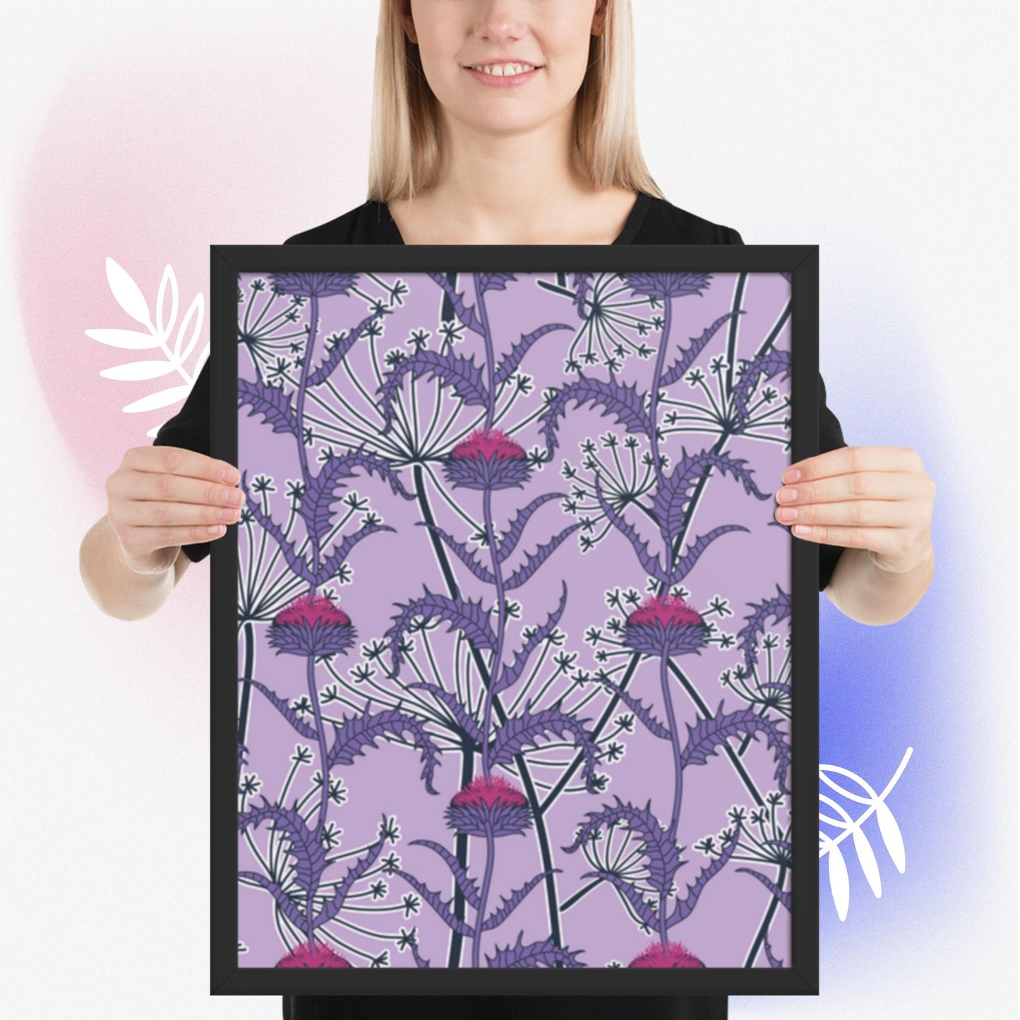 Pattern Art Framed Poster 4
