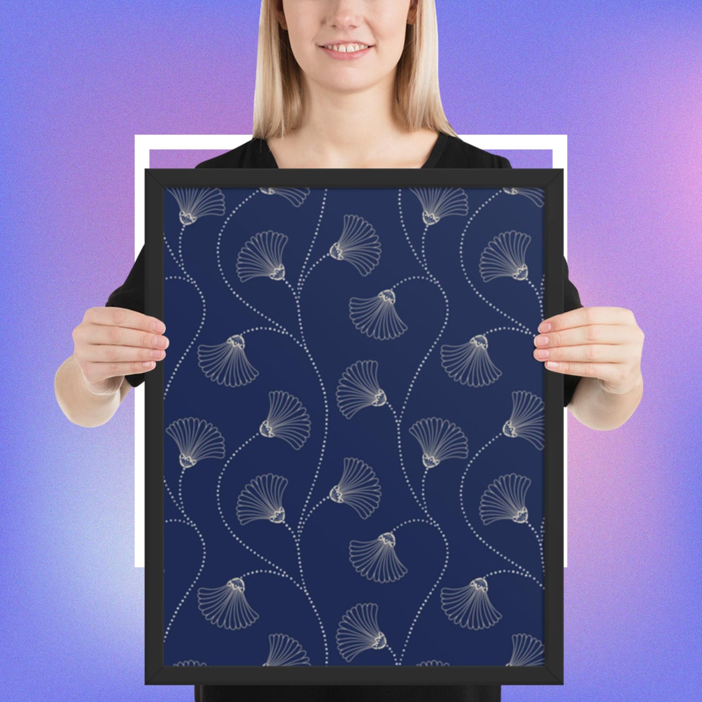 Pattern Art Framed Poster 5