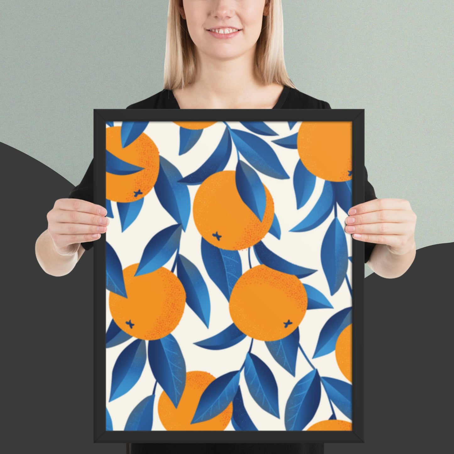 Pattern Art Framed Poster 11