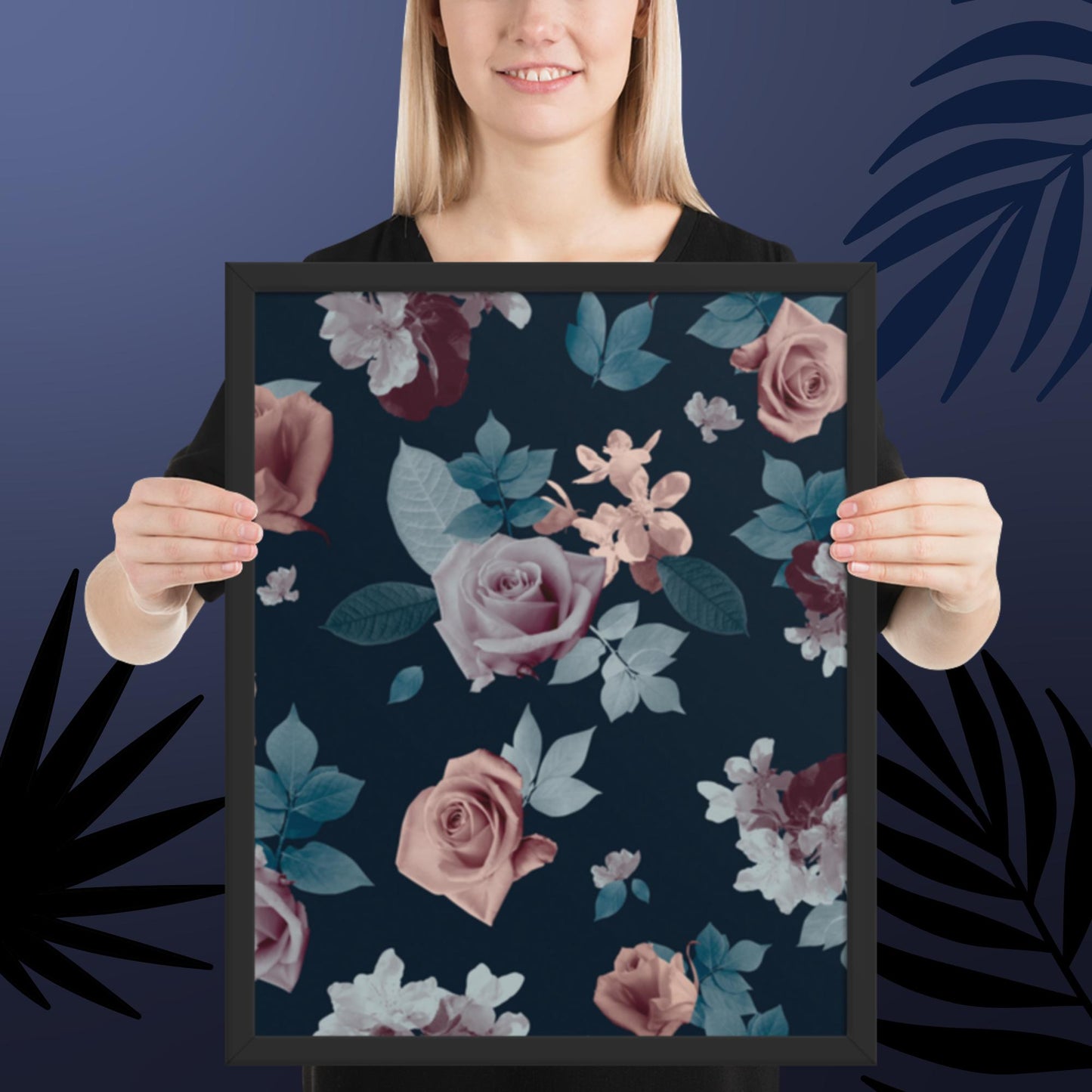 Pattern Art Framed Poster 13