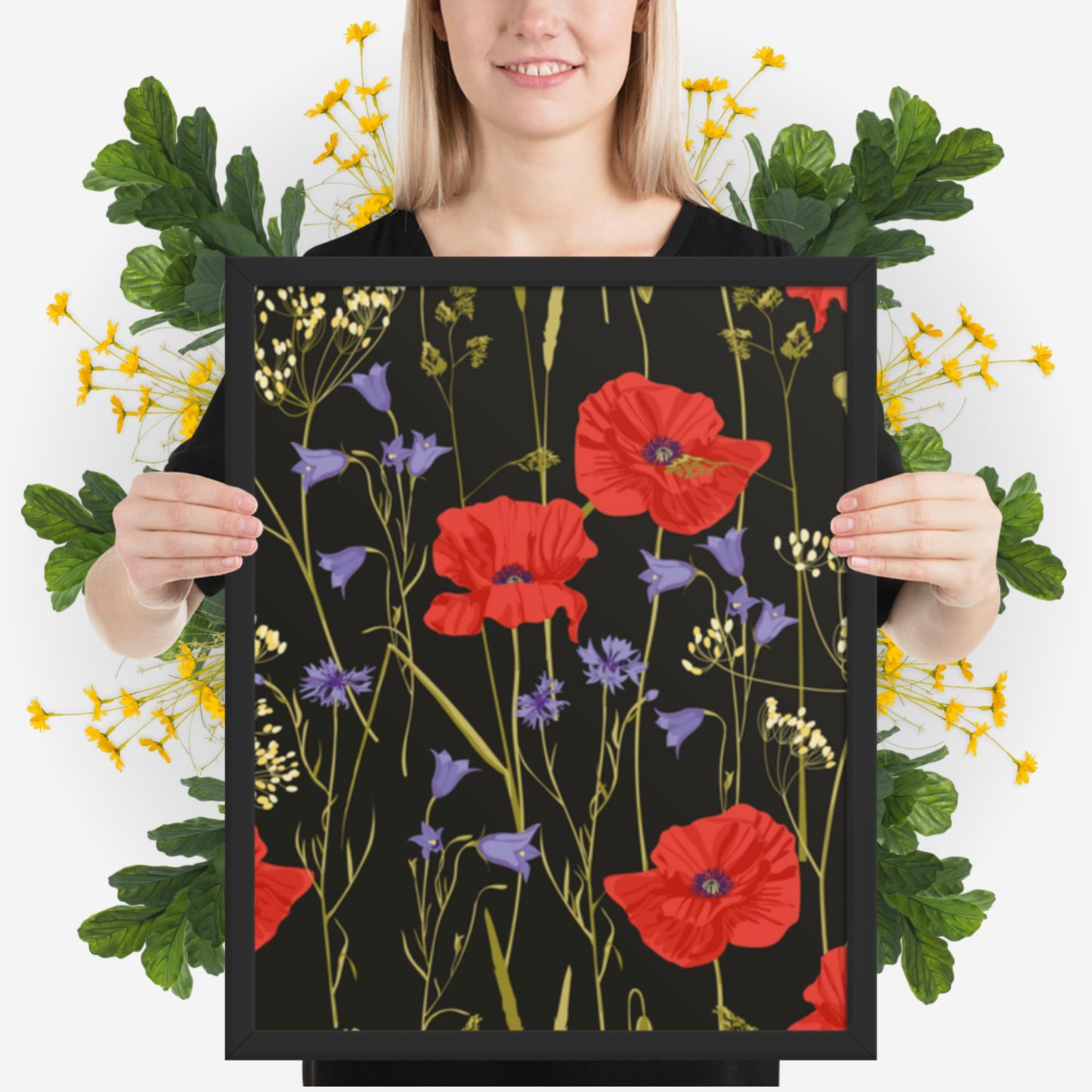 Pattern Art Framed Poster 16