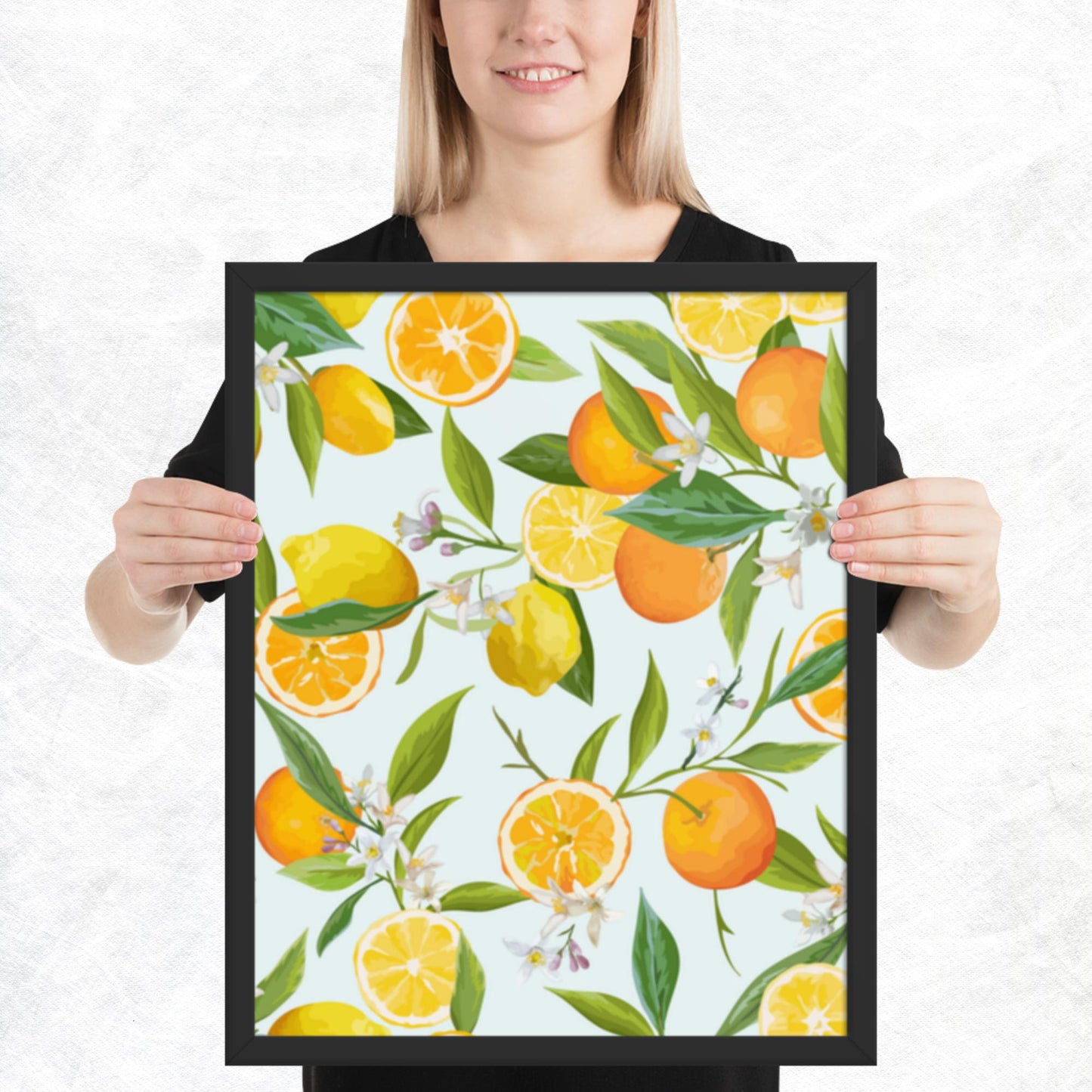 Pattern Art Framed Poster 21