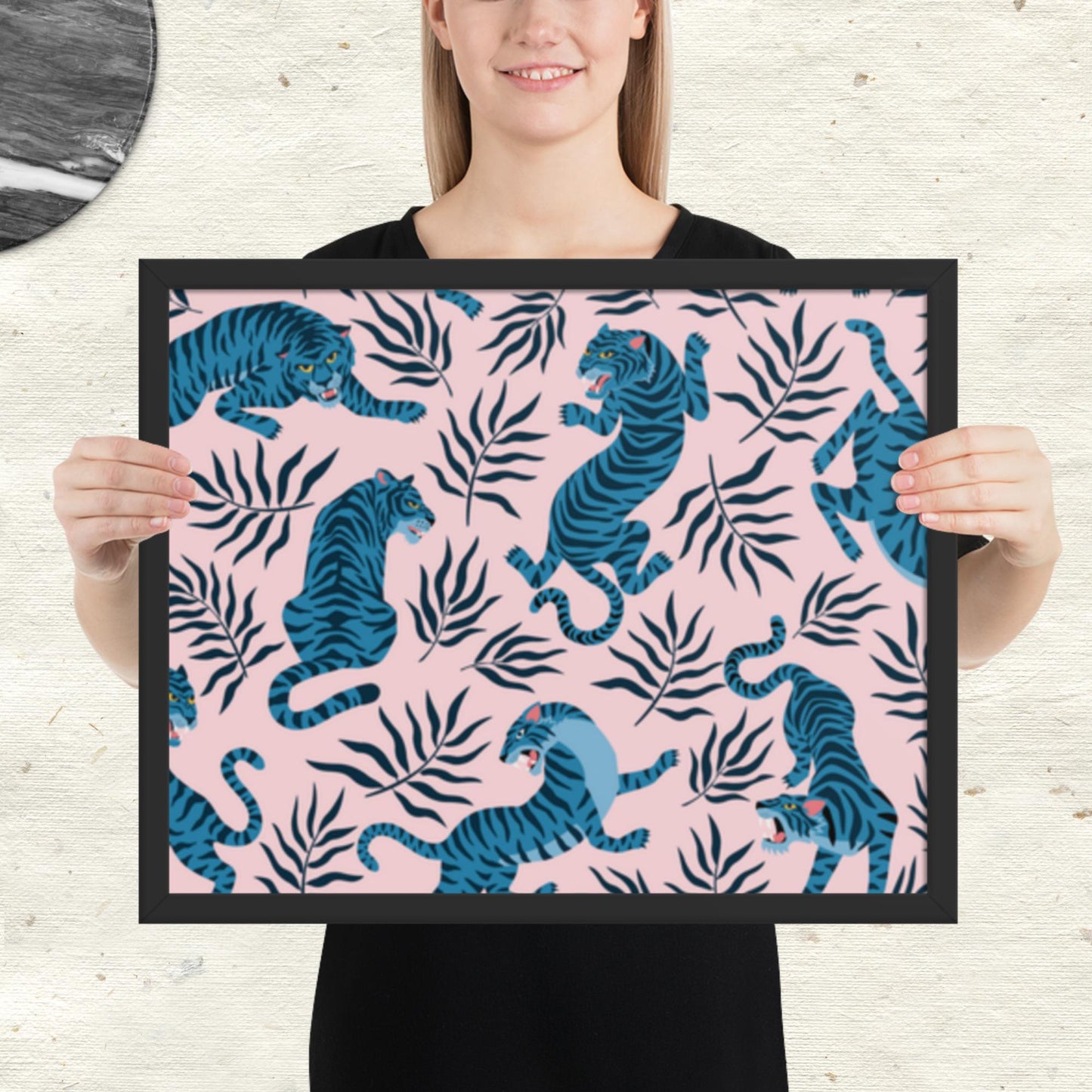 Pattern Art Framed Poster 25