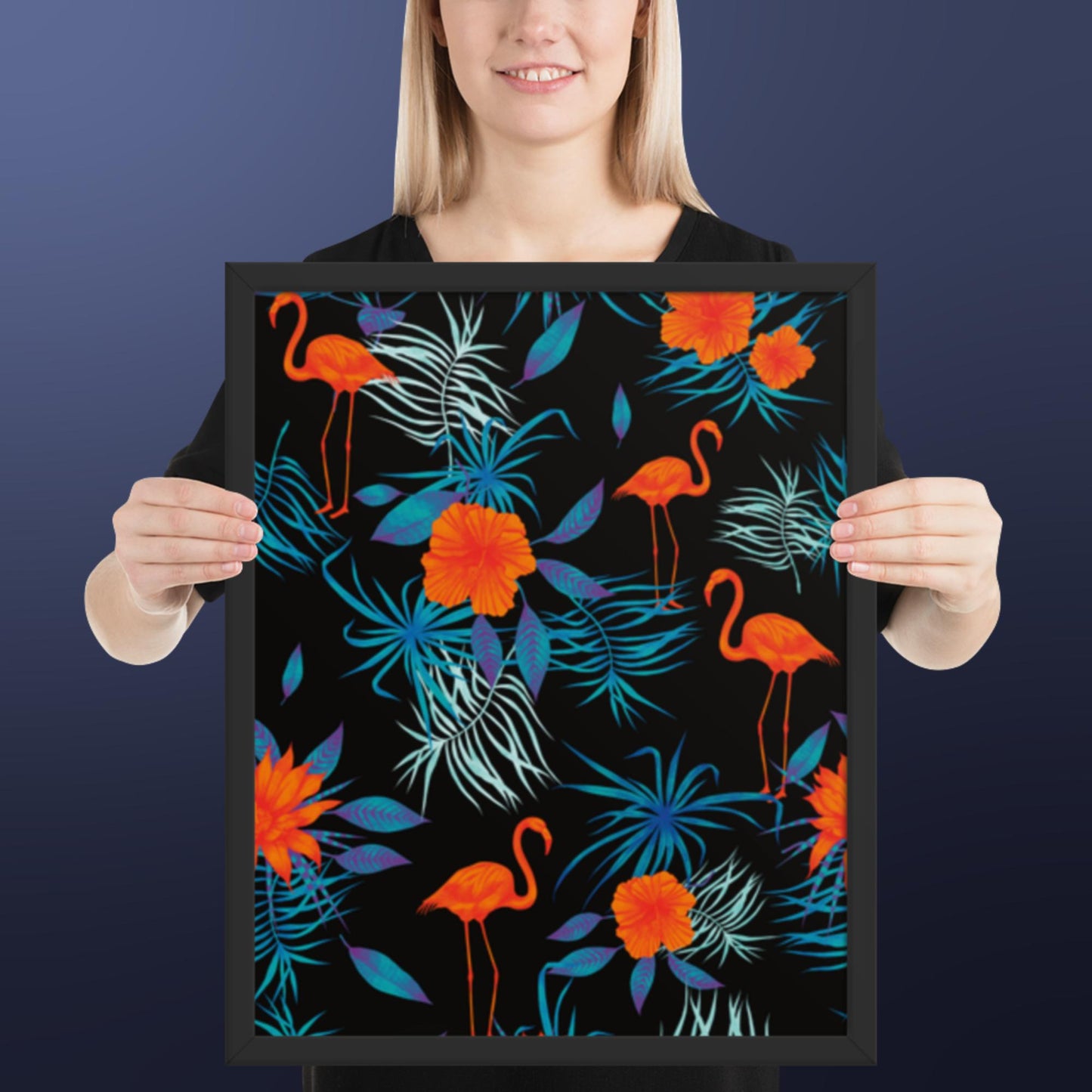 Pattern Art Framed Poster 26