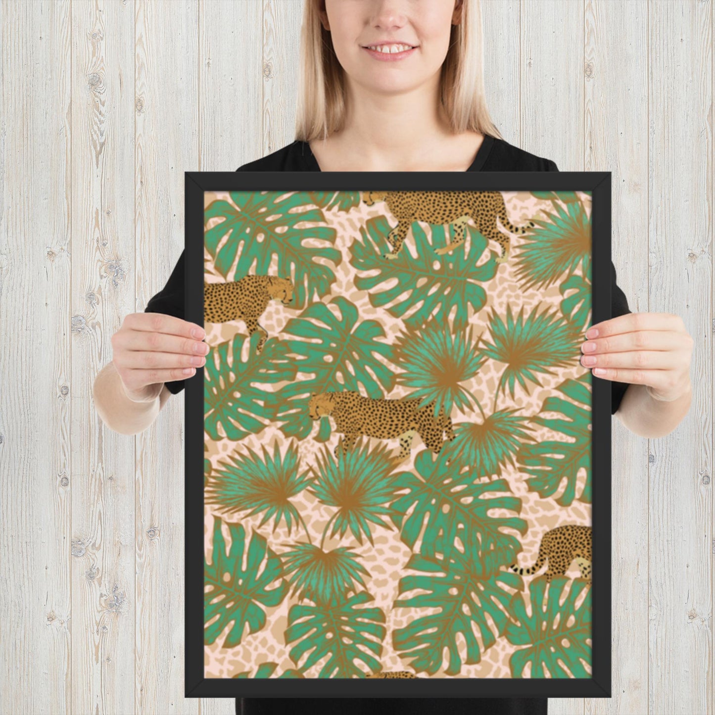 Pattern Art Framed Poster 27