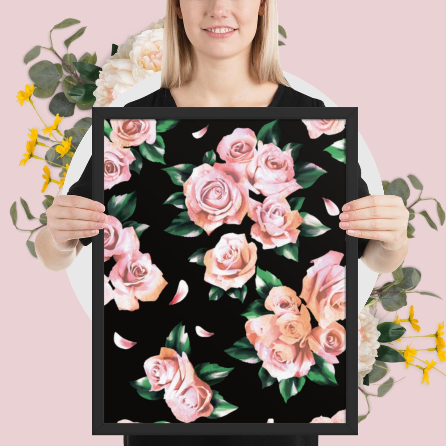 Pattern Art Framed Poster 29