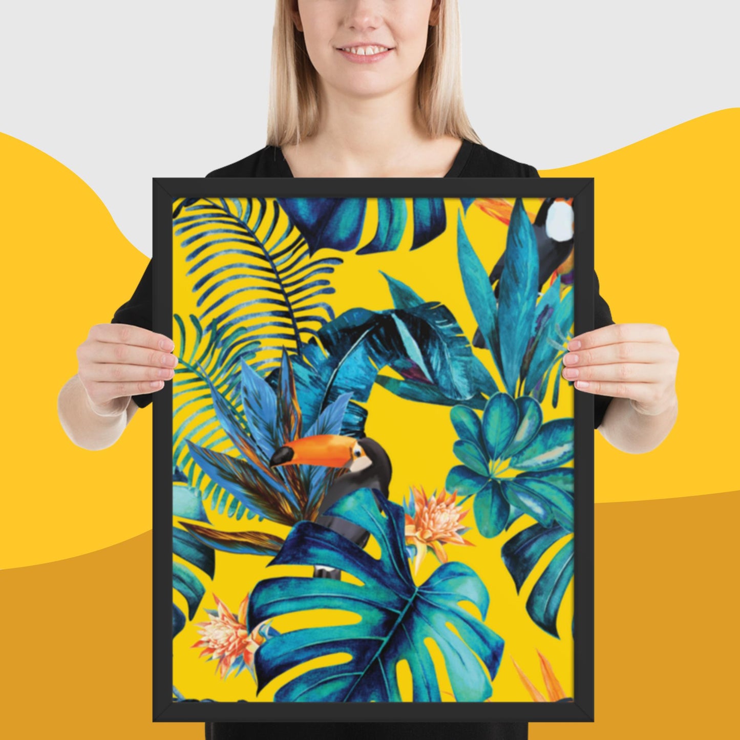 Pattern Art Framed Poster 30